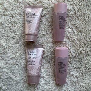 Estee Lauder Soft Clean Samples
